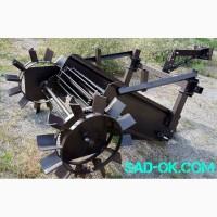 Универсальная Картофелекопалка транспортерная PRO (привод от колес)