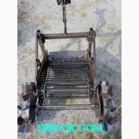 Универсальная Картофелекопалка транспортерная PRO (привод от колес)