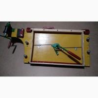 Натяжитель проволоки пчеловодных рамок Дадан 300мм + магазина 145 на фанерні основі