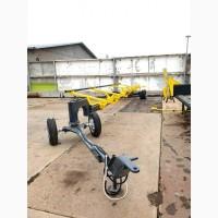 Тележка для транспортировки жаток «CARELLO-2» (двуосная) 10.7м