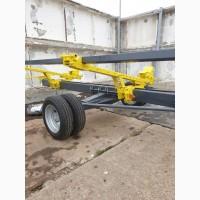 Тележка для транспортировки жаток «CARELLO-2» (двуосная) 10.7м