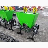 Тракторная двухрядная картофелесажалка Bomet Польша