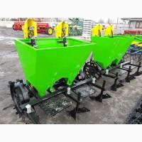 Тракторная двухрядная картофелесажалка Bomet Польша