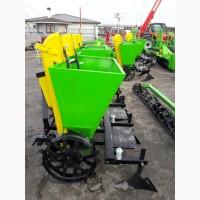 Тракторная двухрядная картофелесажалка Bomet Польша