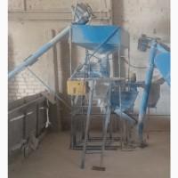 Продам линию переработки круп (крупорушку/дробилку)