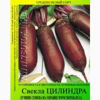 Семена свеклы «Цилиндра», высокая всхожесть
