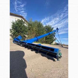 Шнековий погрузчик, шнек для зерна, шнековий конвеєр