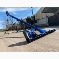 Шнековий погрузчик, шнек для зерна, шнековий конвеєр