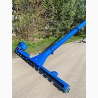 Шнековий погрузчик, шнек для зерна, шнековий конвеєр