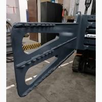 Киповый захват, захват для кип Kaup 4.5T413 (Германия) 3.5т. 2325 мм раскрытие