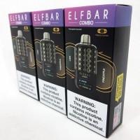 Електронка ELFBAR Combo 25000 тяг. Перемикання смаків:Лаймlt;наgt;Ананас