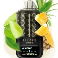 Електронка ELFBAR Combo 25000 тяг. Перемикання смаків:Лаймlt;наgt;Ананас