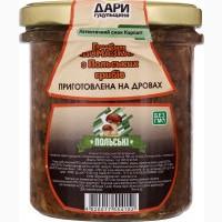 Мариновані білі гриби