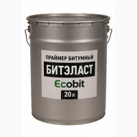 Бітумова ґрунтовка (праймер) БIТЕЛАСТ EКОБIТ ДСТУ Б В.2.7-108-2001