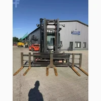 Навантажувач вилковий дизельний 7т. Linde H70D-03 2019 року кара