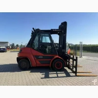 Навантажувач вилковий дизельний 7т. Linde H70D-03 2019 року кара