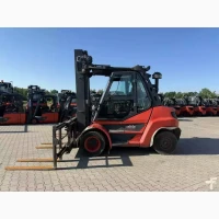 Навантажувач вилковий дизельний 7т. Linde H70D-03 2019 року кара