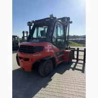 Навантажувач вилковий дизельний 7т. Linde H70D-03 2019 року кара
