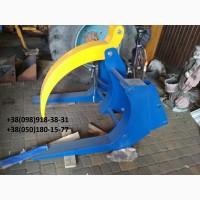 Вилы для погрузки леса, бревен (лесной захват) на фронтальный погрузчик