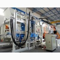 Вибропресс для производства тротуарной плитки SUMAB R-500 Старт (800-1000 м2/смена) Швеция