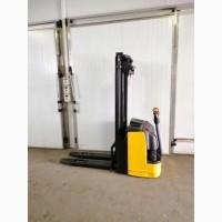 Штабелер электрический поводковый OM Komatsu 1.4-2т 5.00м