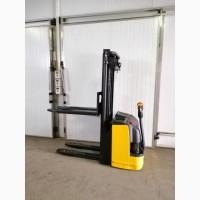 Штабелер электрический поводковый OM Komatsu 1.4-2т 5.00м
