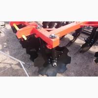 Борона дискова, агрегат АДП-2, 5 з регулювання кута атаки, 2 в 1, навісний і причіпний