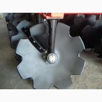 Борона дискова, агрегат АДП-2, 5 з регулювання кута атаки, 2 в 1, навісний і причіпний