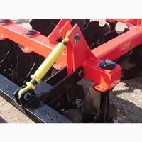 Борона дискова, агрегат АДП-2, 5 з регулювання кута атаки, 2 в 1, навісний і причіпний