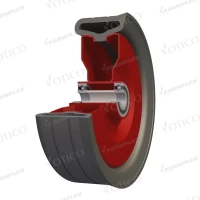 Колесо 230х80 / 010011.04 Otico, АС819698 Kverneland