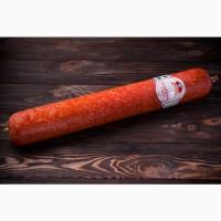 Зальцбурская с сыром, полукопченая, высшего сорта