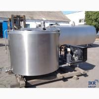 Танк охолоджувач молока DeLaval 1200 літрів