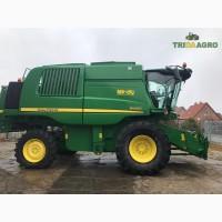 Комбайн john deere w660 (2017)