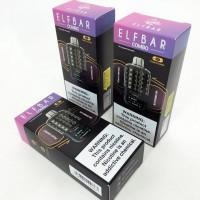 Сигарета ELFBAR Combo 25000. Перемикання смаків: Персик-Мангоlt;наgt;Кавун