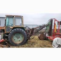 Трактор Екскаватор ЮМЗ ЕО-2621В-3 Бульдозер