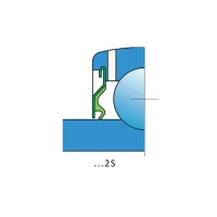 Підшипник UY 209-112 2S FKL, 80047298, 80133941, 84330073, AE12601E, 668719R92, JD8578