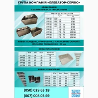 Стрічка конвеерна з перфорація норійної стрічки
