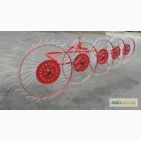 Грабли ворошилки Солнышко 4-5 колец