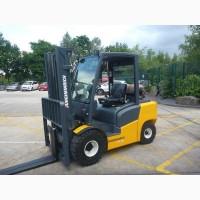 Газовый погрузчик бу, кара Jungheinrich TFG430, 3т., 2014 года, 793 м/ч