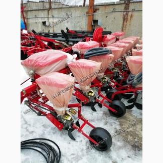 Модернизированная сеялка УПС, СУ-8 гибрид как веста 8 упс