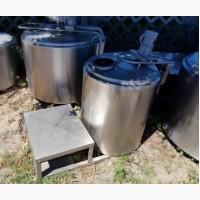 Холодильник для молока Б/У ALFA LAVAL на 200 литров открытого типа