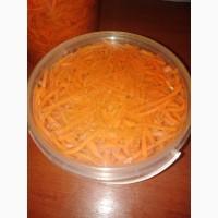 Морковь по корейски