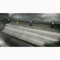Порционная щеточная мойка для овощей, корнеплодов и орехов 1т/час