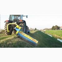 ZANON TMC 1600 мульчер с регулировкой углов Косилка-измельчитель с поворотной рамой