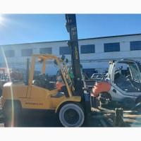Вилочный погрузчик 5.5т. бу, Hyster, 6 метров подъем