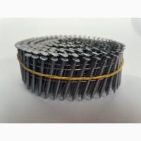 Цвях посилений cnw 2, 5х50 гребінчастий в бобіні