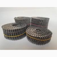 Цвях посилений cnw 2, 5х50 гребінчастий в бобіні