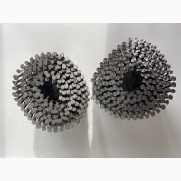 Цвях посилений cnw 2, 5х50 гребінчастий в бобіні