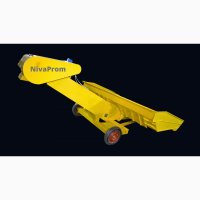 Перевантажувач зерна, бункерний зернометач, зернометальник, перекидач зерновый