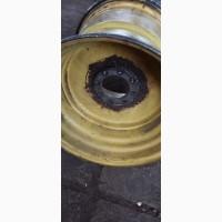 Ремонт и покраска колесных дисков для трактора и комбайна